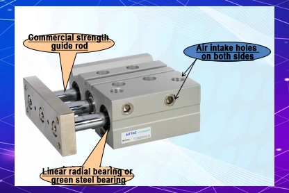 2A variety of types and selection guide for pneumatic actuators - Pneumatic Cylinders 2A variety of types and selection guide for pneumatic actuators - Pneumatic Cylinders