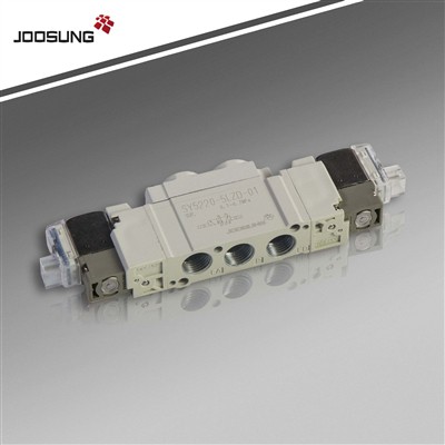 Co dělá pneumatický solenoidový ventil
