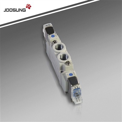 Funkce na solenoidovém ventilu