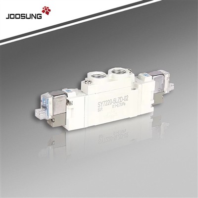 Jaký je hlavní důvod, proč používat solenoidní ventil SY?