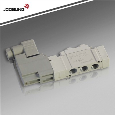Jak udržovat solenoidový ventil SY5120?