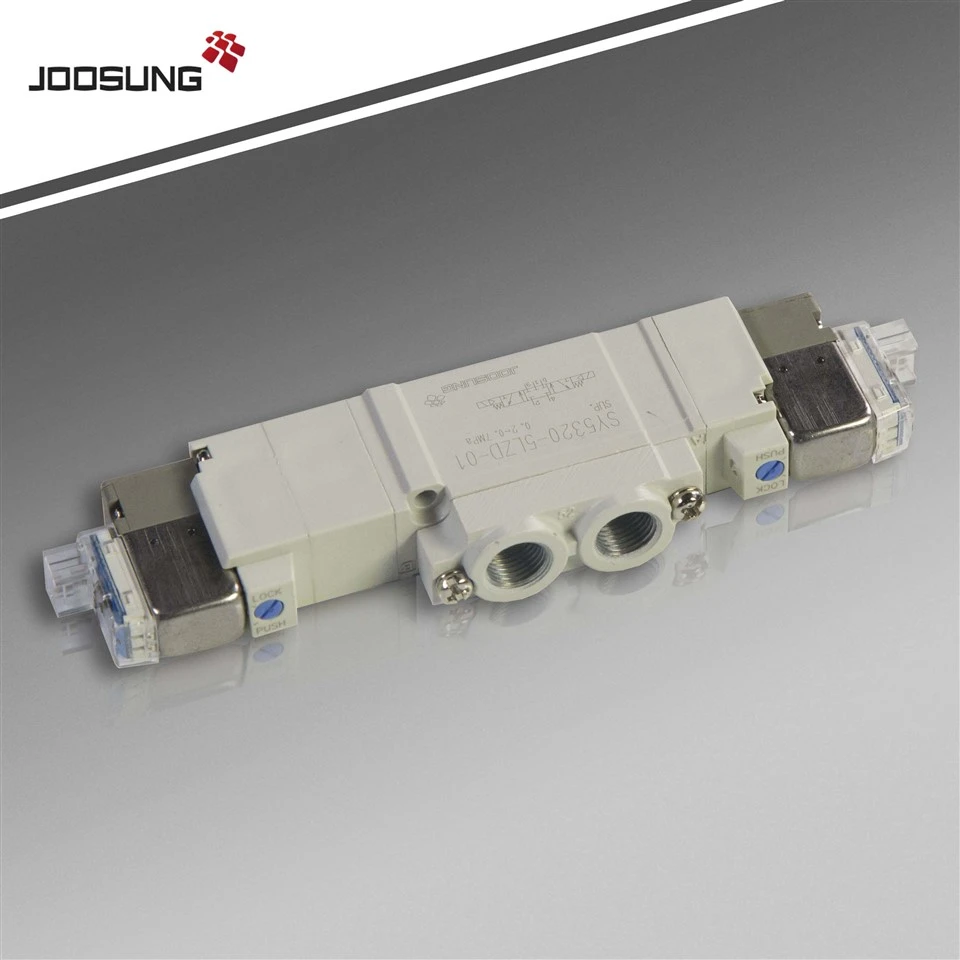 SY 7420-5 Lou-C10 Pneumatické solenoidové ventily