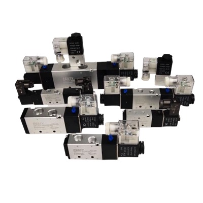 Typy pneumatických solenoidových ventilů a jejich specifikace