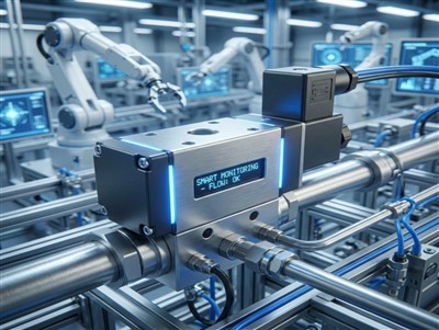 JOOSUNG AUTO uvádí na trh další{0}}genové inteligentní solenoidové ventily, které posílí průmysl 4.0